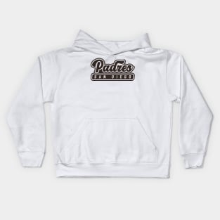 San Diego Padres 01 Kids Hoodie